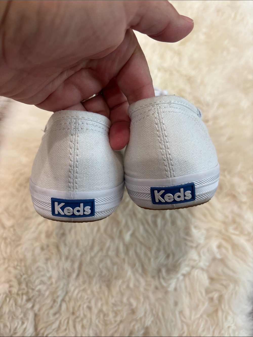 Keds Canvas Lace-Up Sneakers - Picture 4 of 13